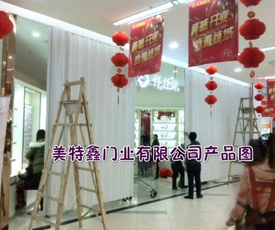 厂家直销安阳折叠门/PVC折叠门/pvc隔断门/客厅pvc伸缩门/卧室pvc推拉门/商铺pvc防盗门/阳台pvc推拉门图片_高清图_细节图